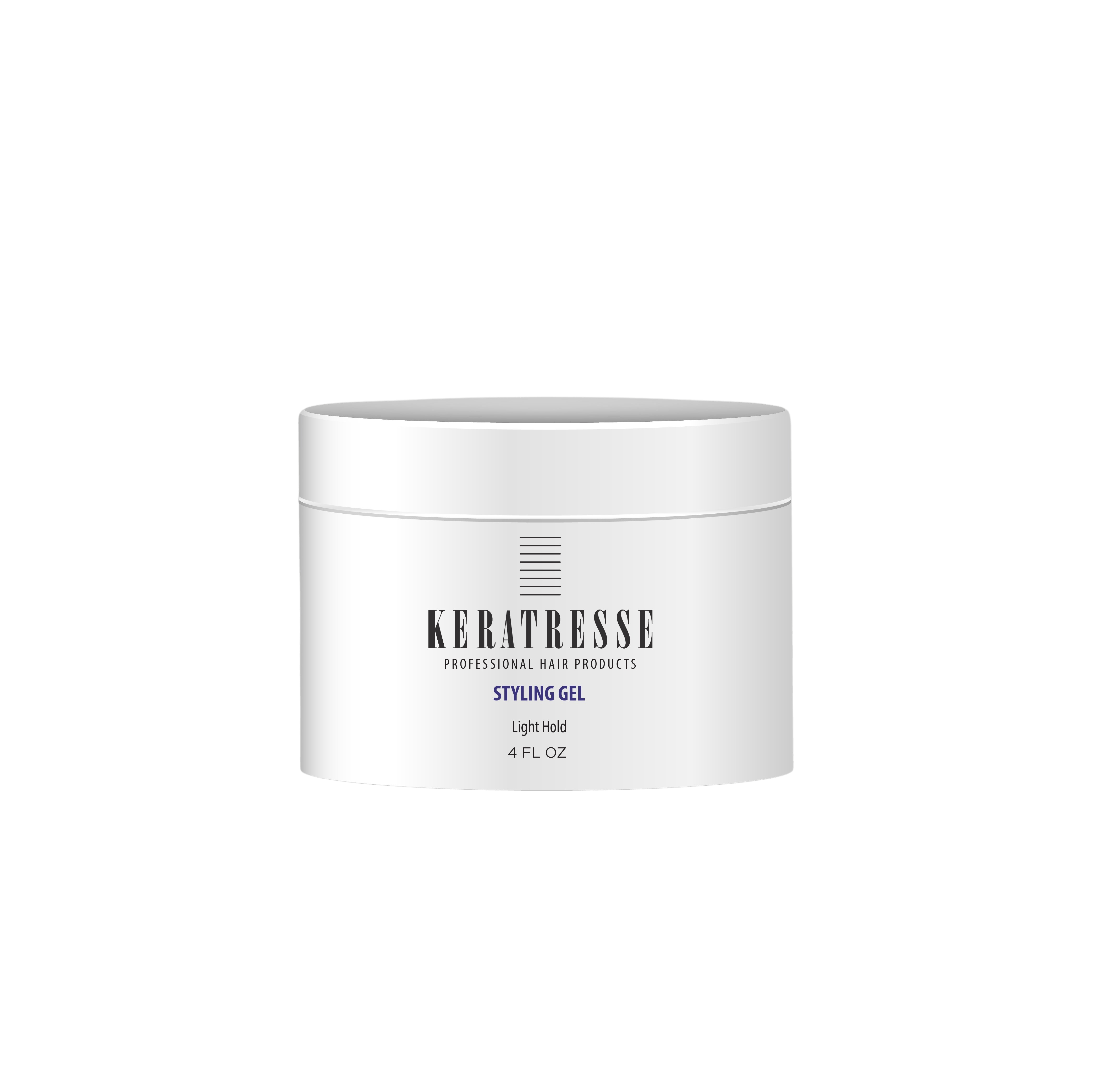 Keratresse Hair Styling Gel - Strong Hold