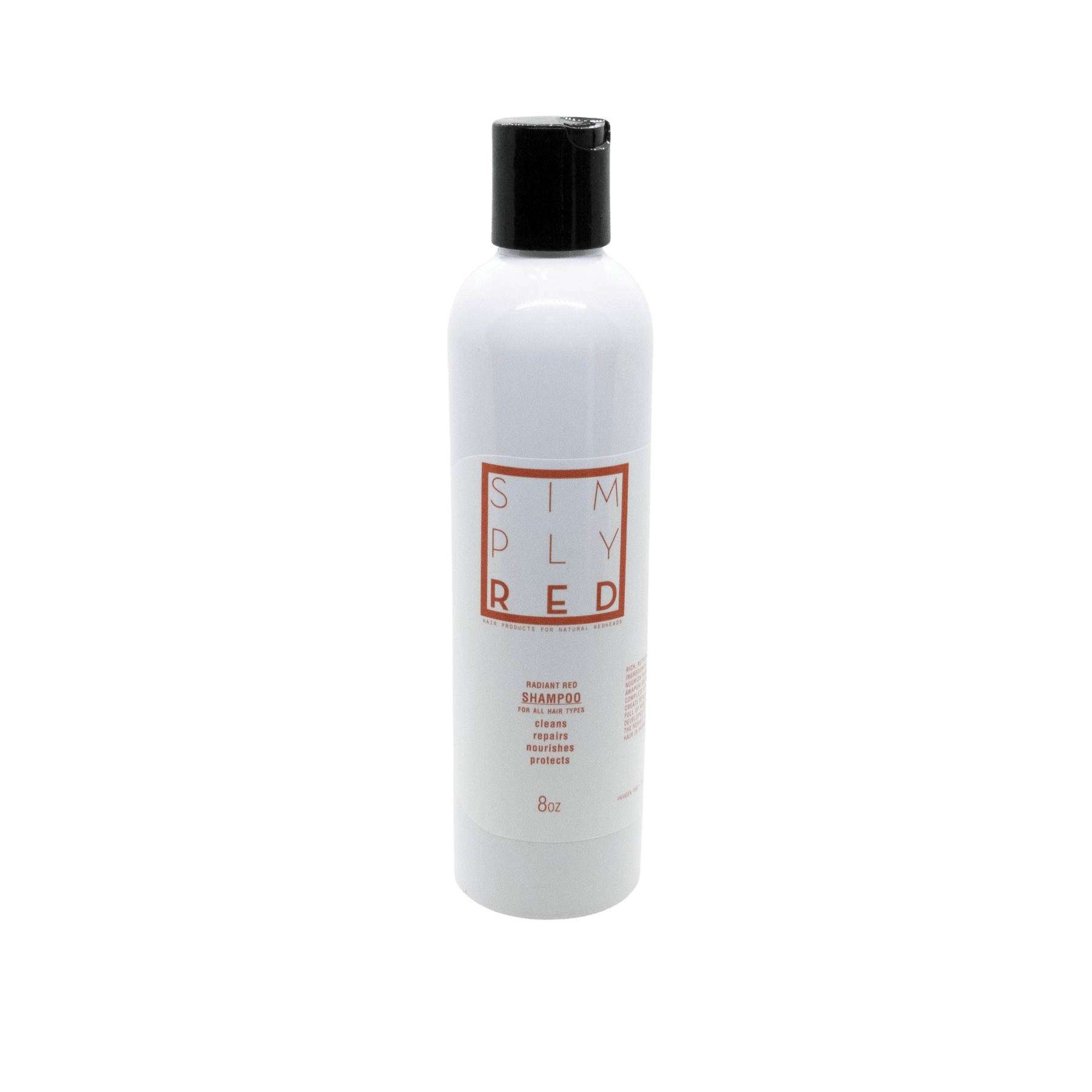 Simply Red Shampoo for natural redheads