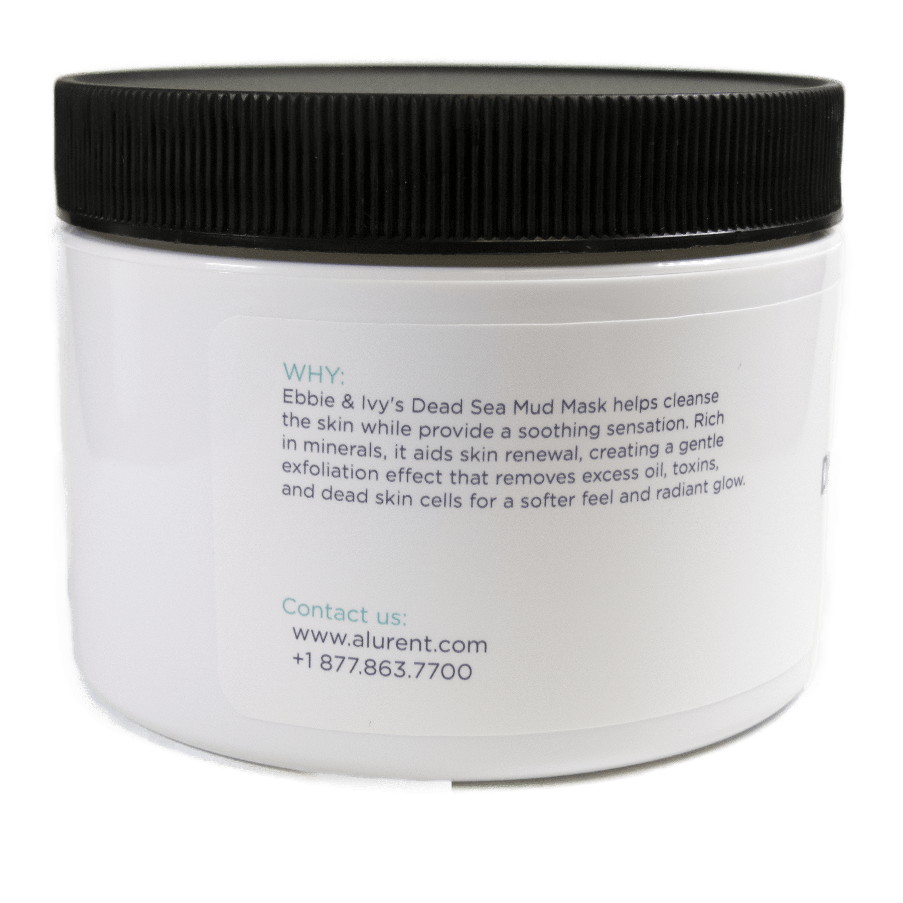 Ebbie & Ivy Dead Sea Mudd Masque