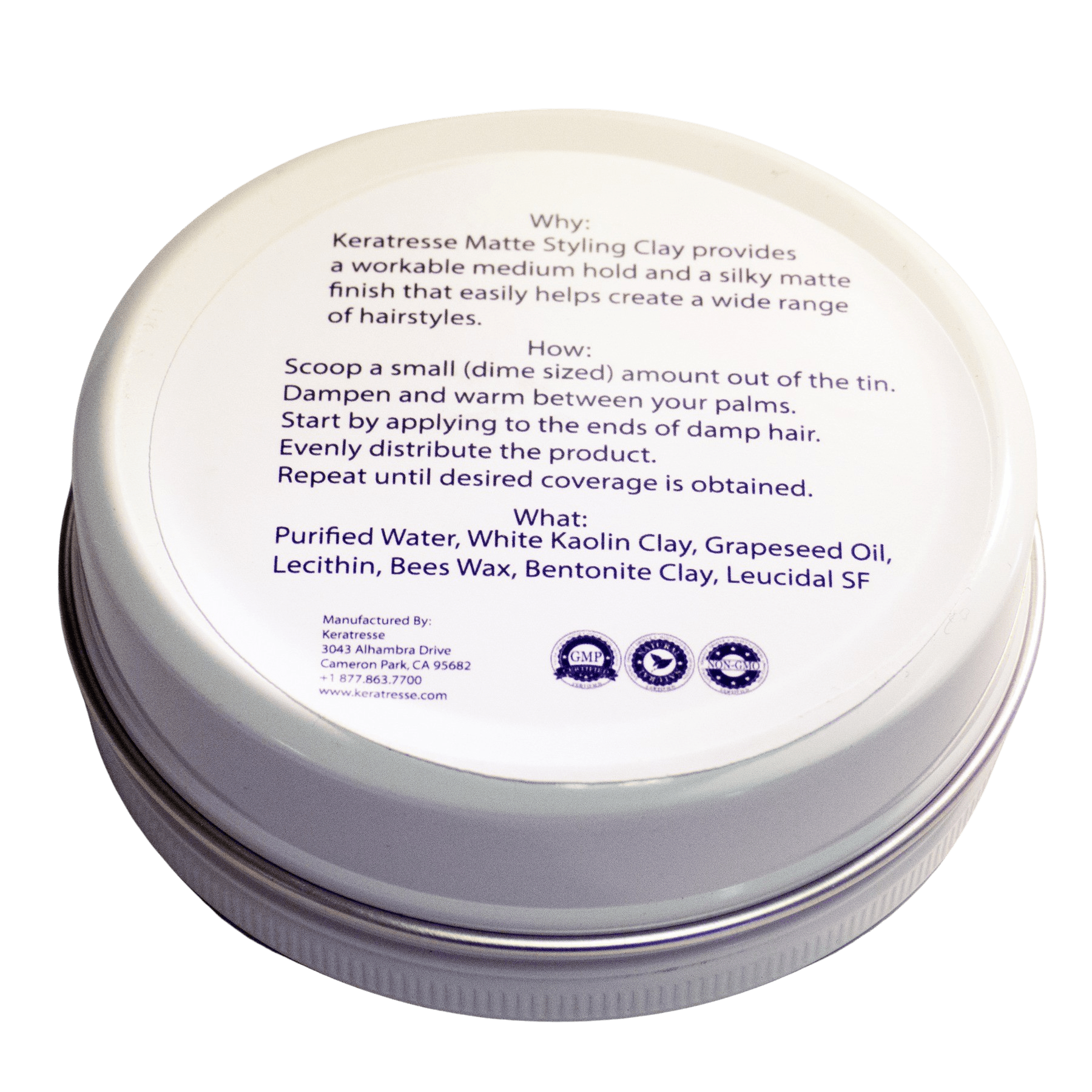 Keratresse Matte Styling Clay