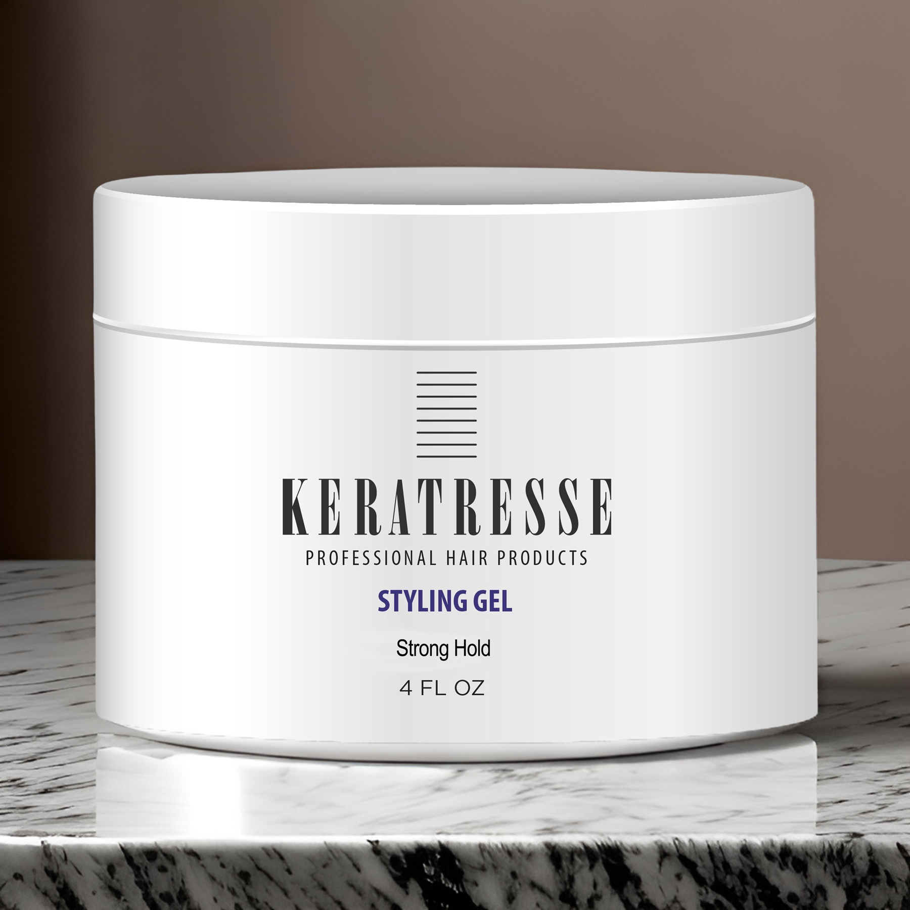 Keratresse Hair Styling Gel - Strong Hold