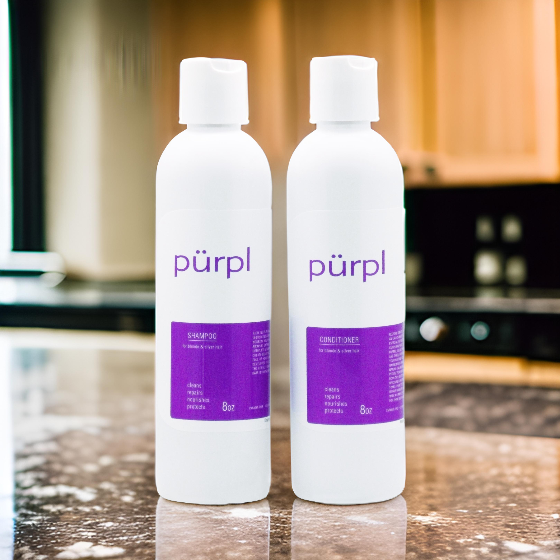 Purpl Shampoo and Conditioner